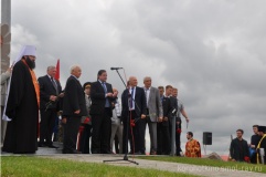 14 июля 2017 года состоялось открытие памятного знака «Аллея партизанской славы» - 3