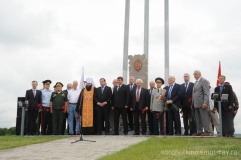 14 июля 2017 года состоялось открытие памятного знака «Аллея партизанской славы» - 5
