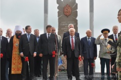 14 июля 2017 года состоялось открытие памятного знака «Аллея партизанской славы» - 6