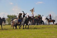 Реконструкция сражения у Валутиной горы 3.08.2013 - 6