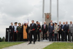14 июля 2017 года состоялось открытие памятного знака «Аллея партизанской славы» - 14